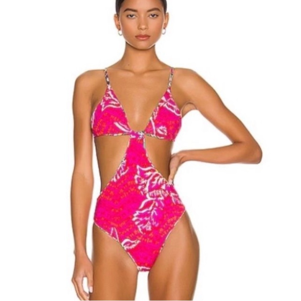 COPY - Anthropologie Maaji Zinnia Mimi Trikini S NWT